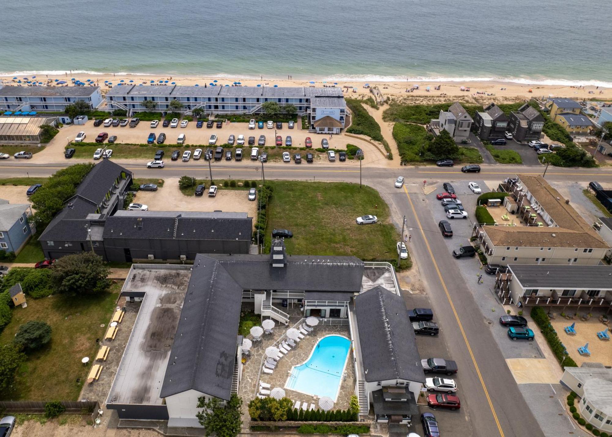 A Wave Inn - Montauk Kültér fotó