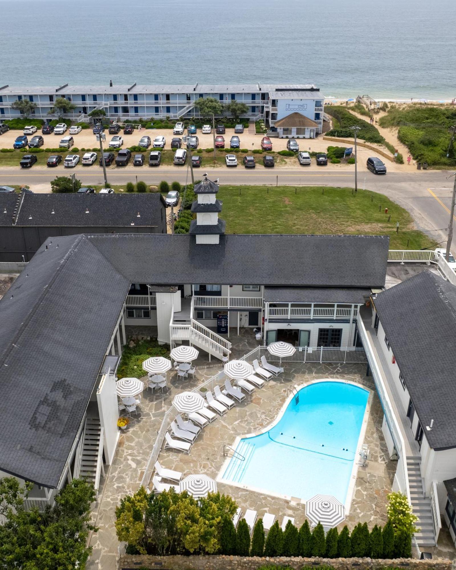 A Wave Inn - Montauk Kültér fotó