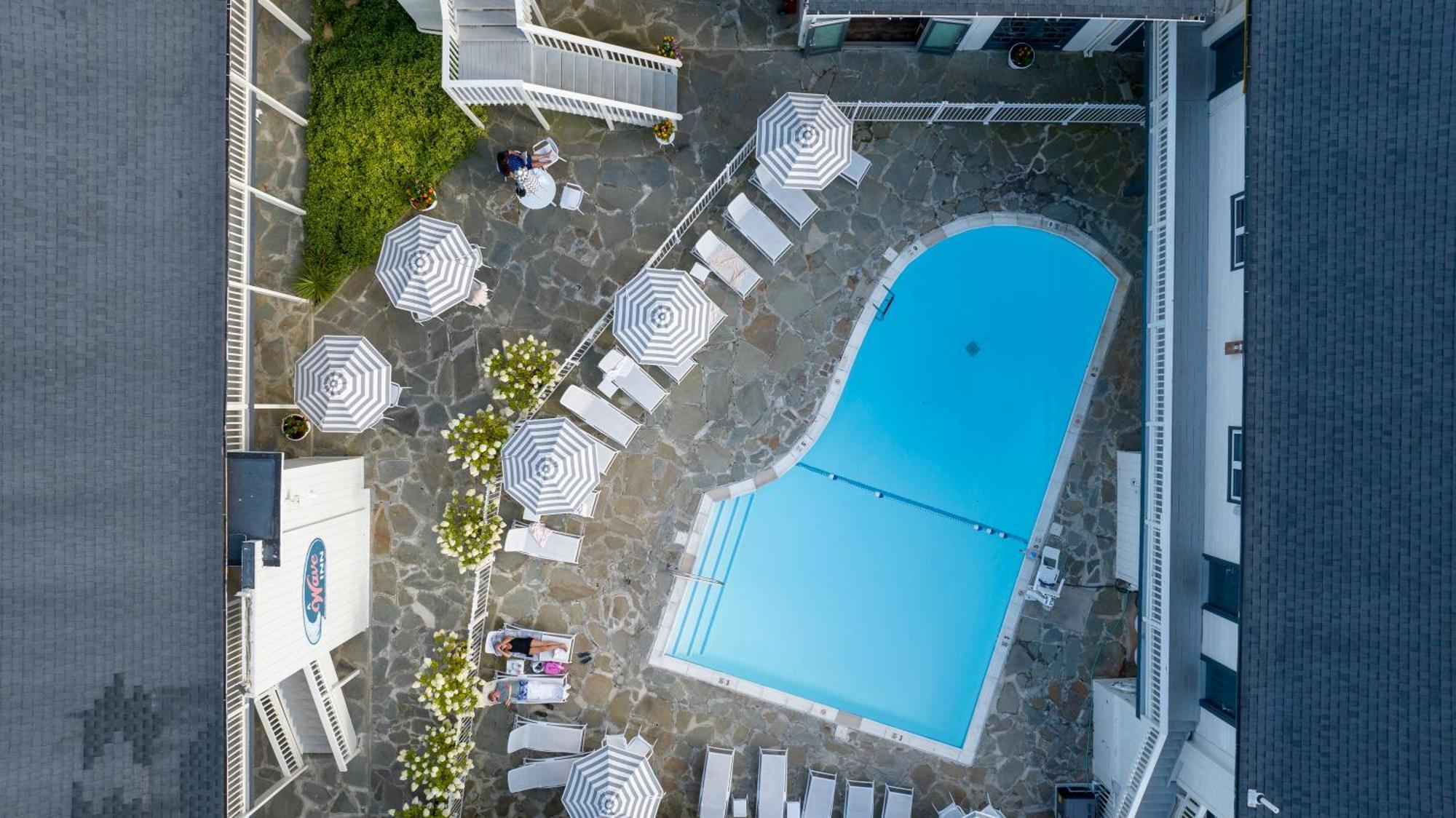 A Wave Inn - Montauk Kültér fotó