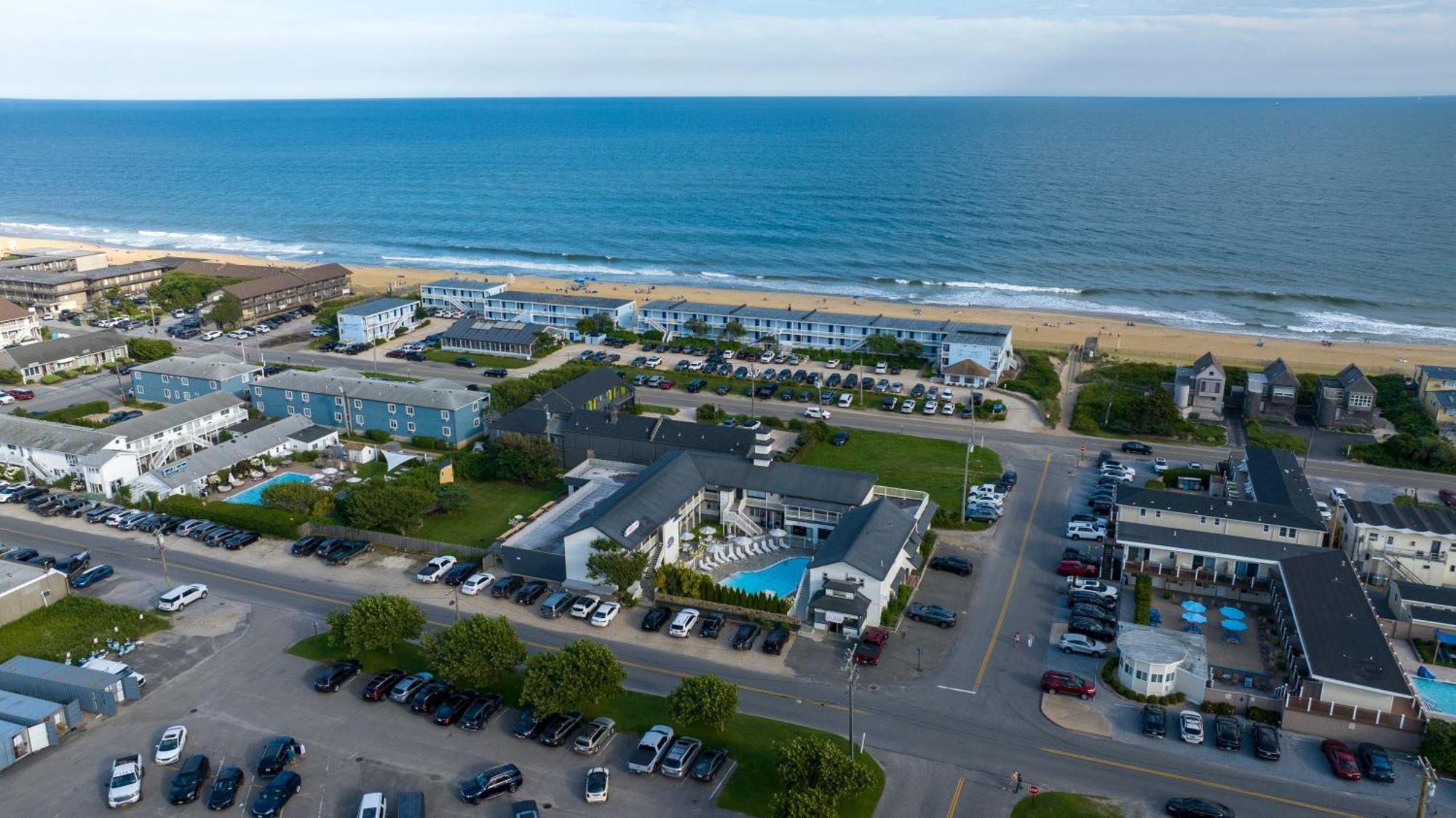 A Wave Inn - Montauk Kültér fotó